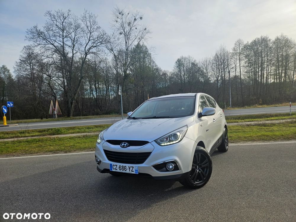 Hyundai ix35 1.6 2WD blue Comfort - 5