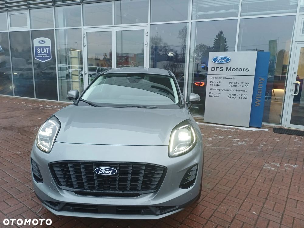 Ford Puma 1.0 EcoBoost mHEV Titanium DCT - 8