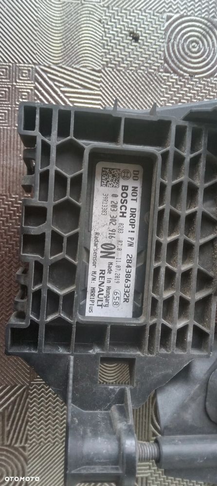KADJAR radar moduł odległości 284386332R - 3