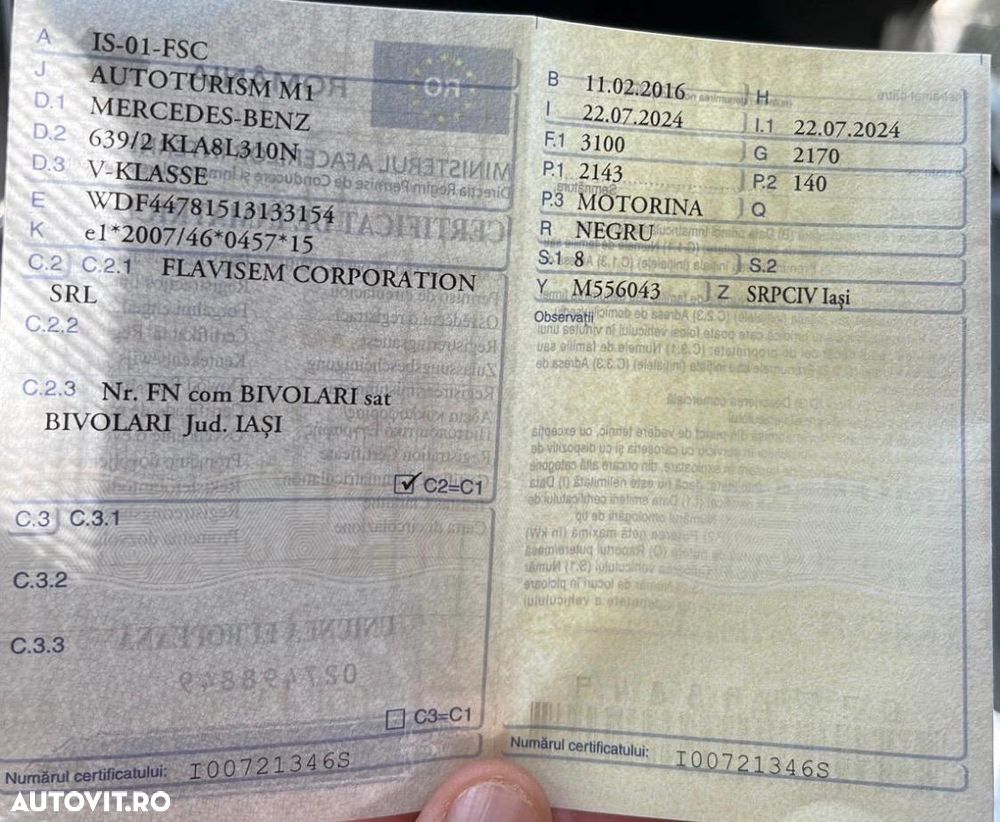 Mercedes-Benz Vito - 14