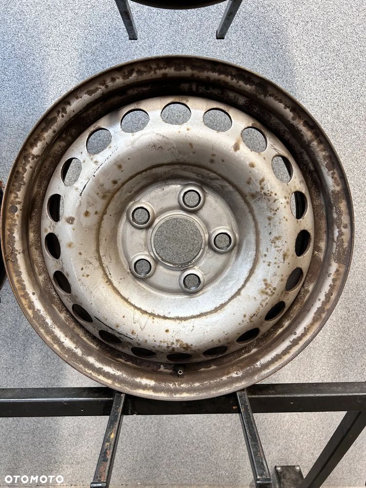 4 FELGI STAL. VW TRANSPORTER T5,T6,MULTIVAN,CARAVELLE  16'' 6,5J ET51 - 5