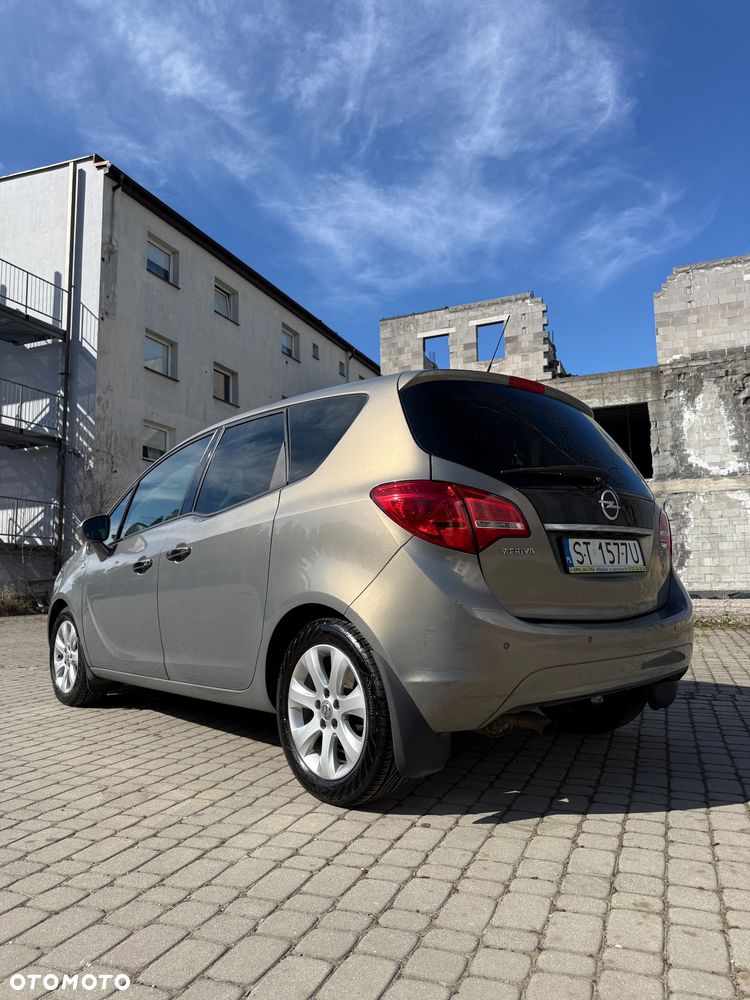 Opel Meriva 1.7 CDTI Cosmo - 5