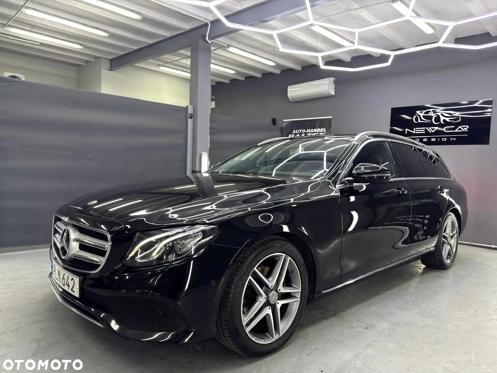 Mercedes-Benz Klasa E 220 d T 9G-TRONIC Avantgarde - 10