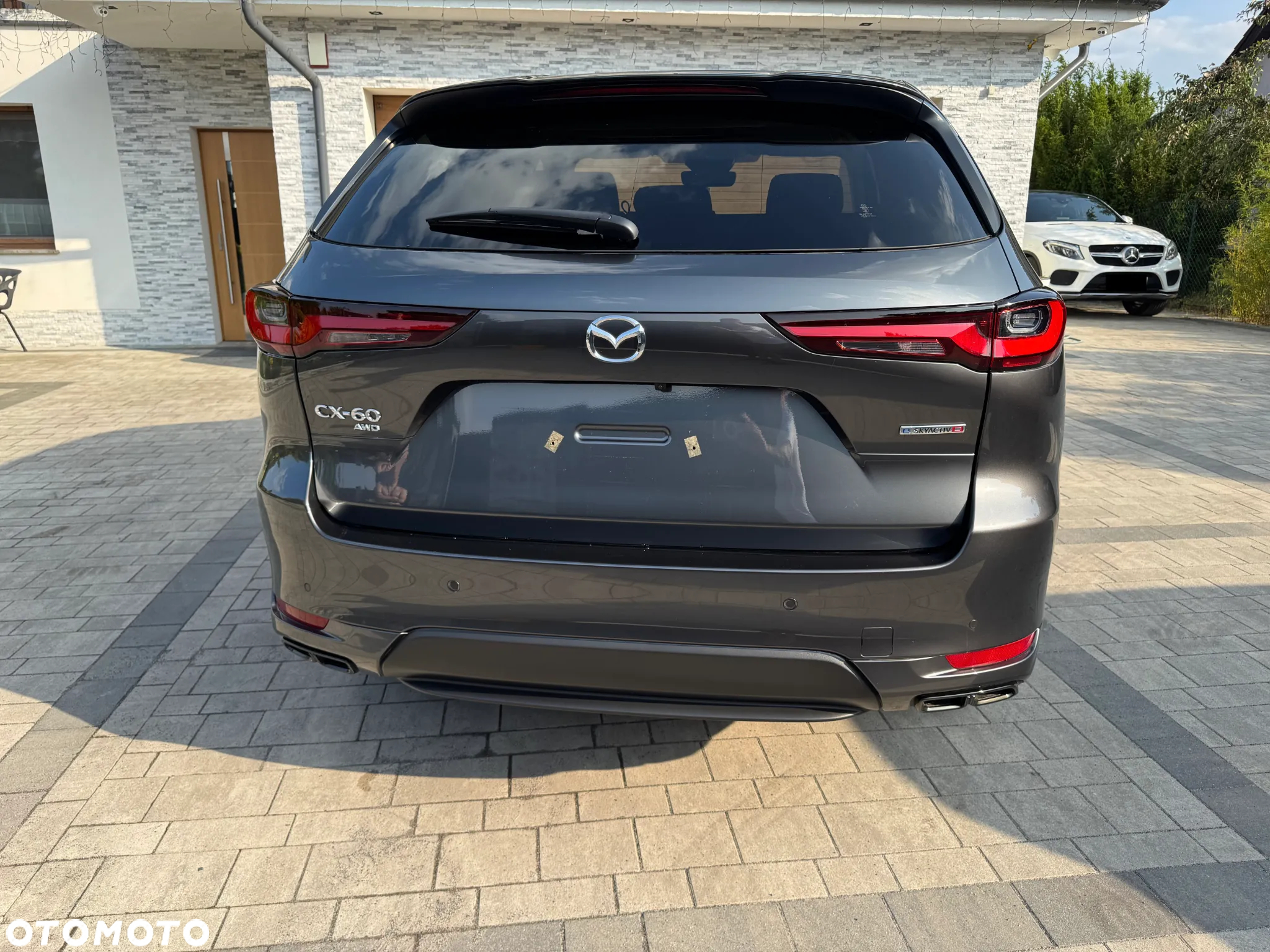 Mazda CX-60 e-SKYACTIV-D 254 M HYBRID AWD HOMURA PLUS - 2