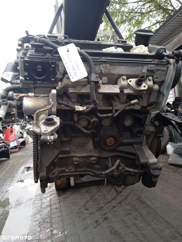 SILNIK MITSUBISHI SPACE STAR PAJERO LANCER 1.8 GDI 16V 4G93 - 1