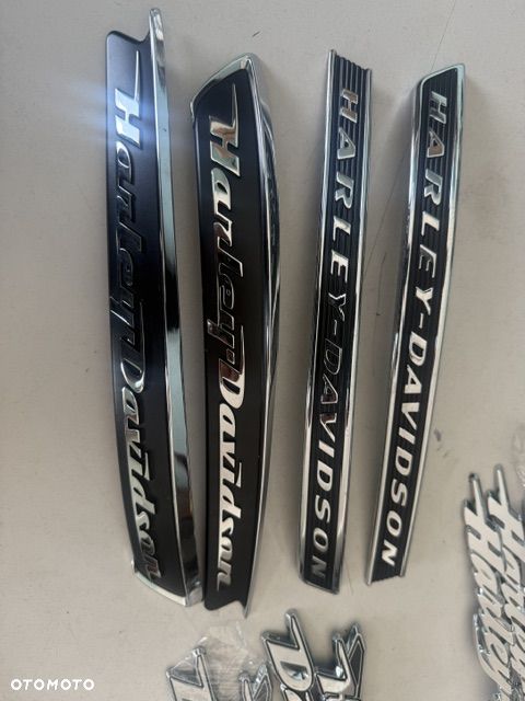 EMBLEMAT, EMBLEMATY ZBIORNIKA PALIWA HARLEY TOURING ELECTRA GLIDE 14- - 12