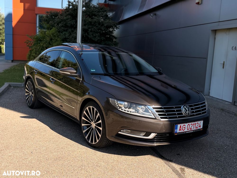 Volkswagen Passat CC 2.0 TDI DSG Exclusive - 9