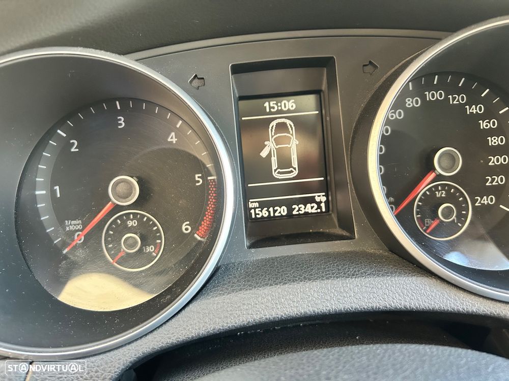 VW Golf Variant 1.6 TDi Confortline - 5