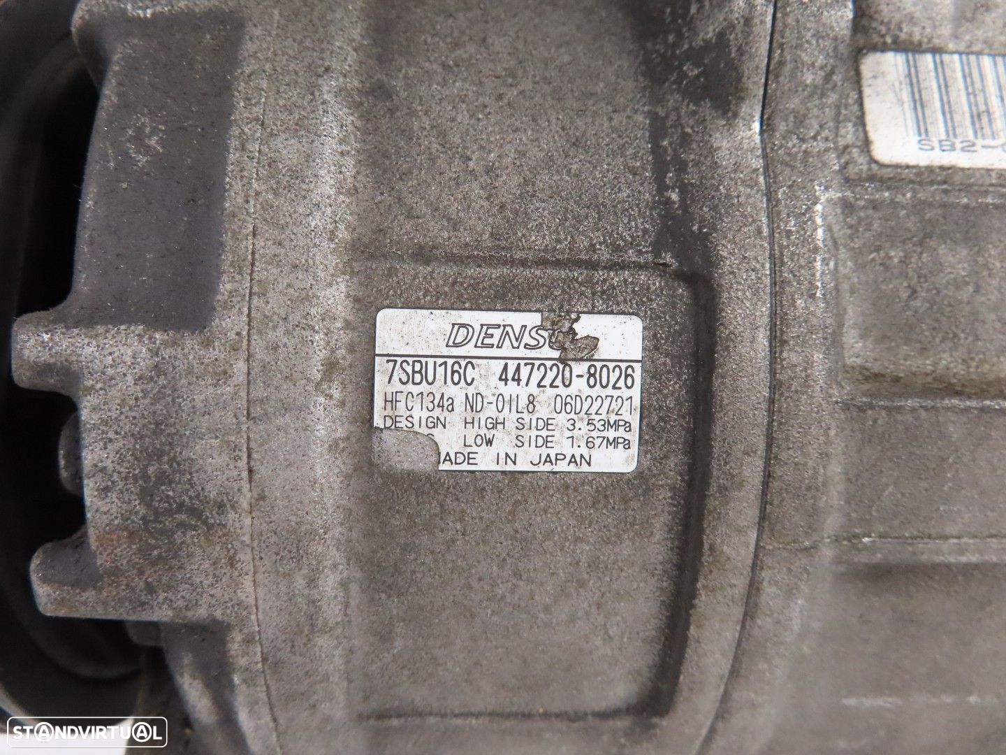 Compressor de AC / Ar Condicionado Usado / Original BMW 7 (E38)/BMW 5 (E39)/BMW... - 5