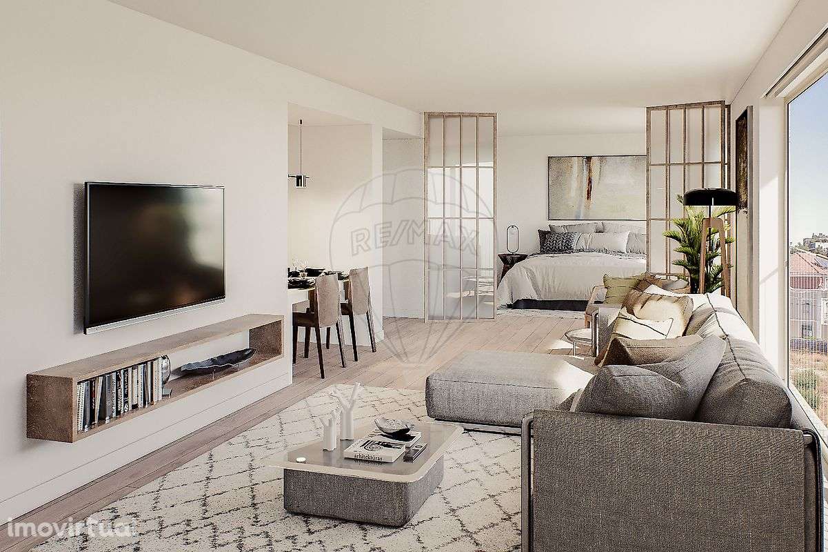 Apartamento T1 para venda - Grande imagem: 2/8