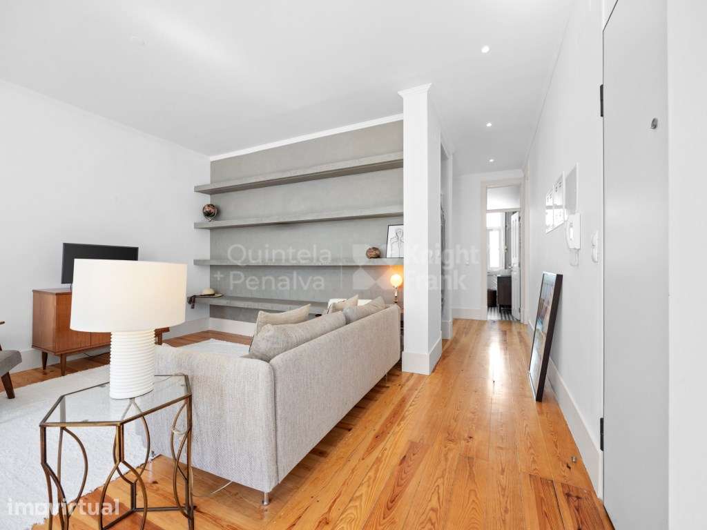 Apartamento T2 com jardim privativo à venda na Rua Washington - Grande imagem: 3/27