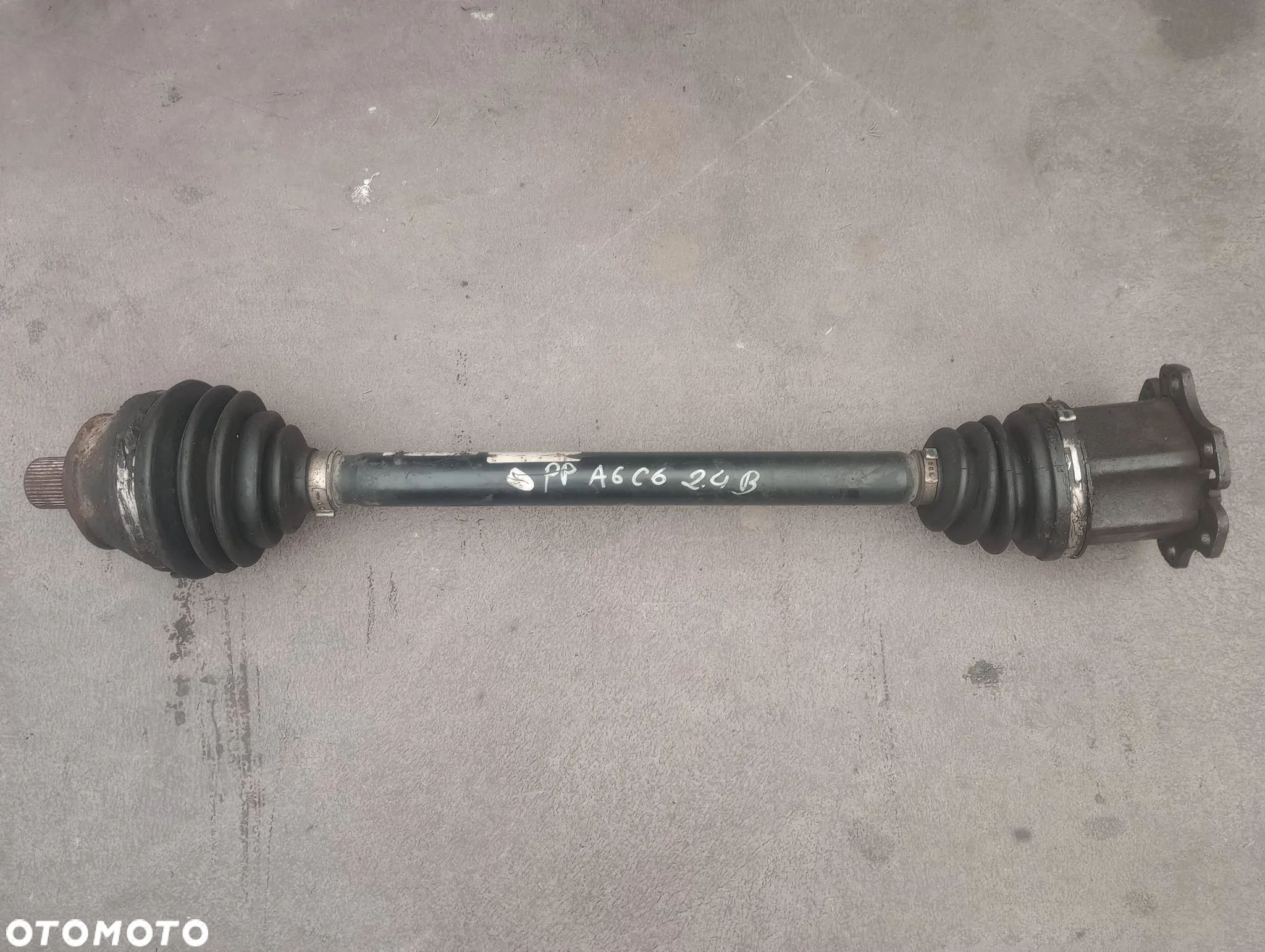 Audi A6 C6 2.4 3.2 FSI Półoś Prawy Przód P.P. 4F0407272G - 1