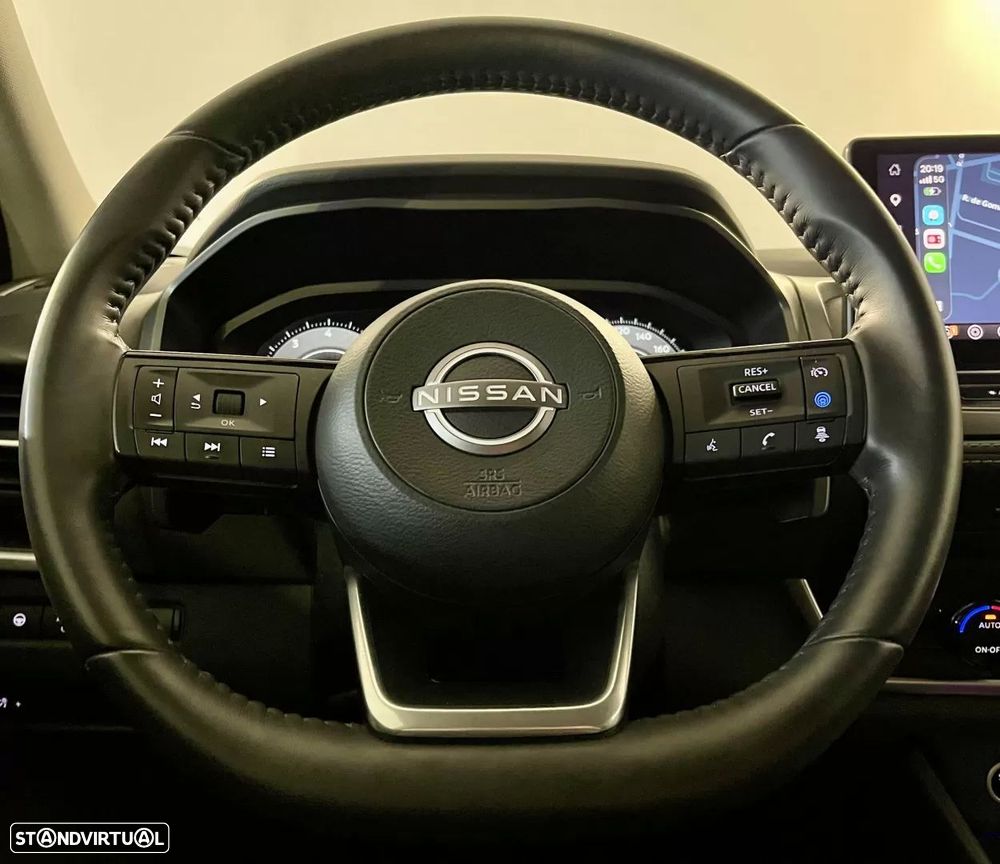 Nissan Qashqai 1.3 DIG-T N-Connecta LED Xtronic - 14