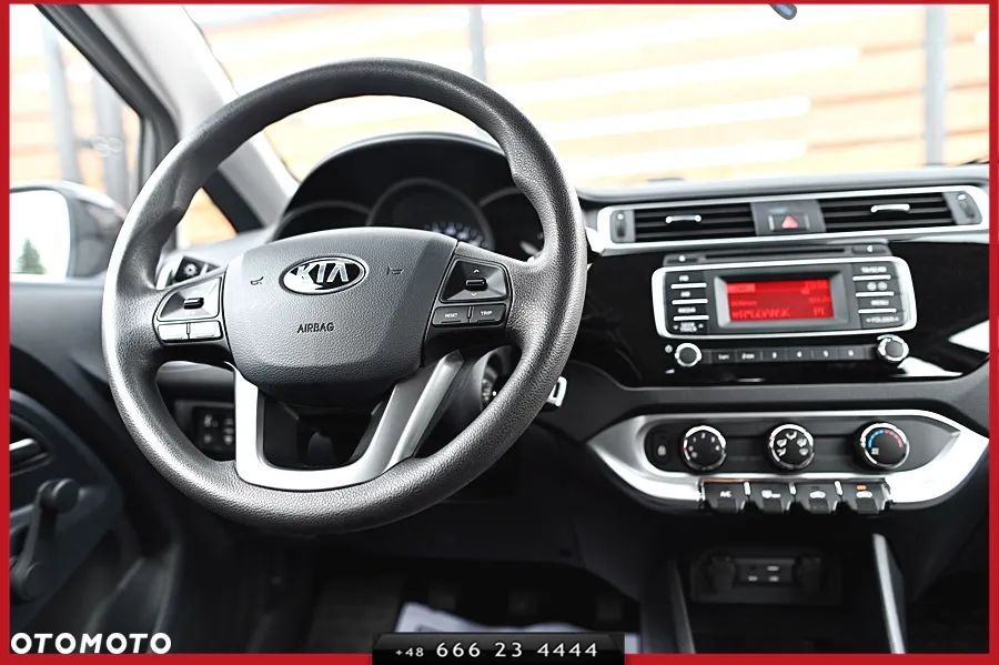 Kia Rio 1.2 ISG Dream-Team Edition - 23