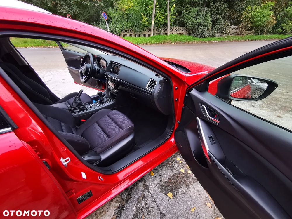 Mazda 6 2.2 Kombi SKYACTIV-D Sports-Line - 14
