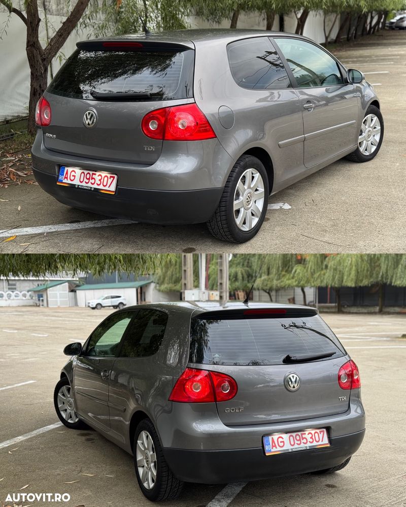 Volkswagen Golf 1.9 TDI Comfortline DSG - 3