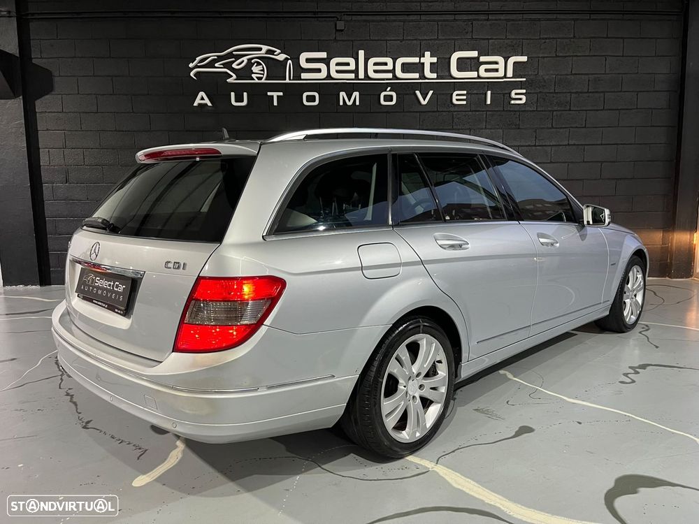 Mercedes-Benz C 220 CDi Avantgarde - 6