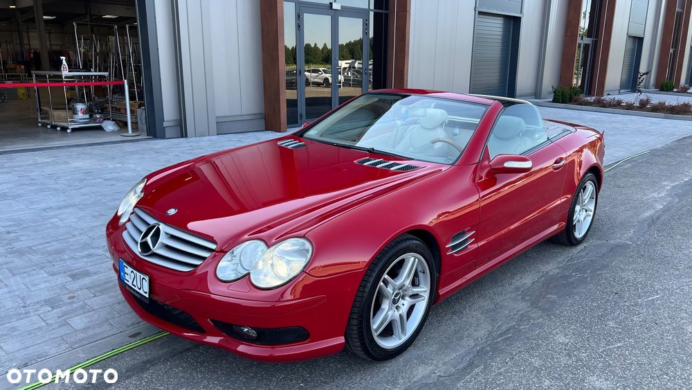 Mercedes-Benz SL 500 7G-TRONIC - 14