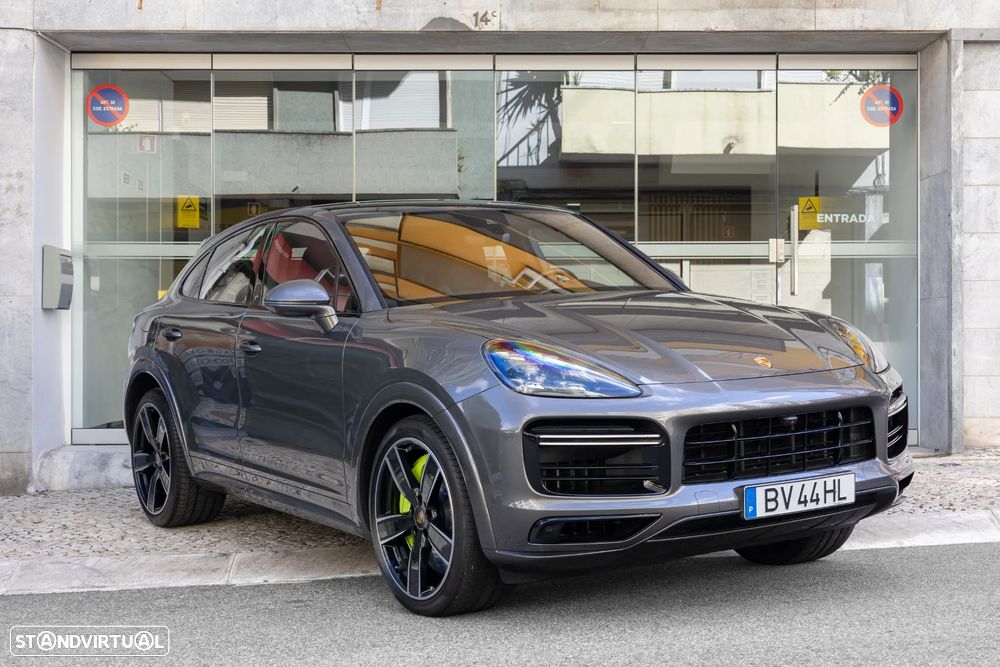 Porsche Cayenne Coupé Turbo S E-Hybrid Tiptronic S - 3