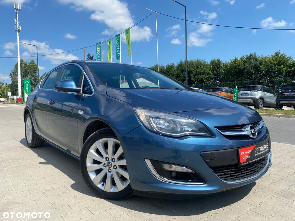 Opel Astra 1.4 Turbo - 1