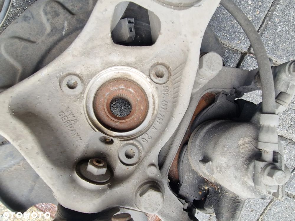 AMORTYZATORY MCPHERSON ZWROTNICA VW PASSAT B8 LIFT 2021r - 18