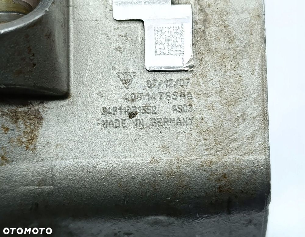 POMPA WYSOKIEGO CIŚNIENIA PALIWA PORSCHE CAYENNE PANAMERA 94811031552 - 4