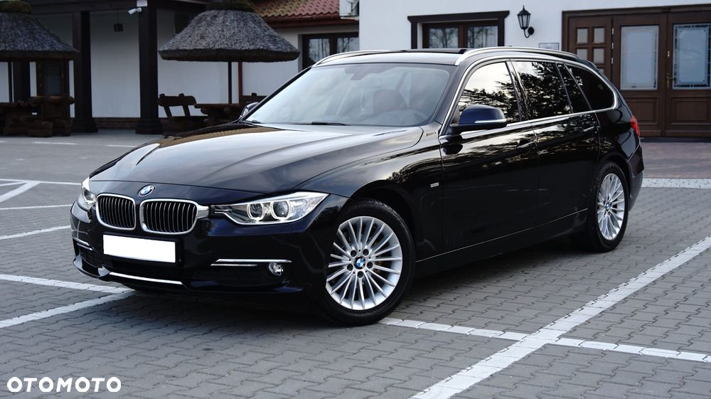 BMW Seria 3 318d Luxury Line - 4