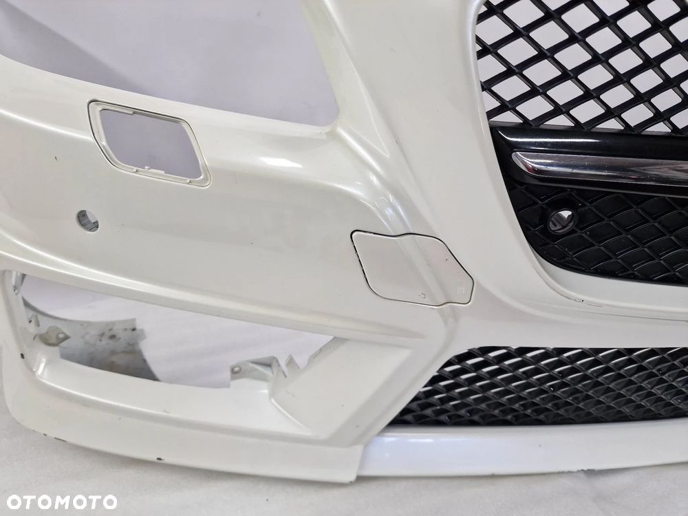 MERCEDES SLK W172 AMG 10-14 ZDERZAK PRZEDNI PRZÓD NA SPRYSKI + 6X PDC , ŁADNY , KOMPLETNY , NR AUKCJI NZ712 - 8