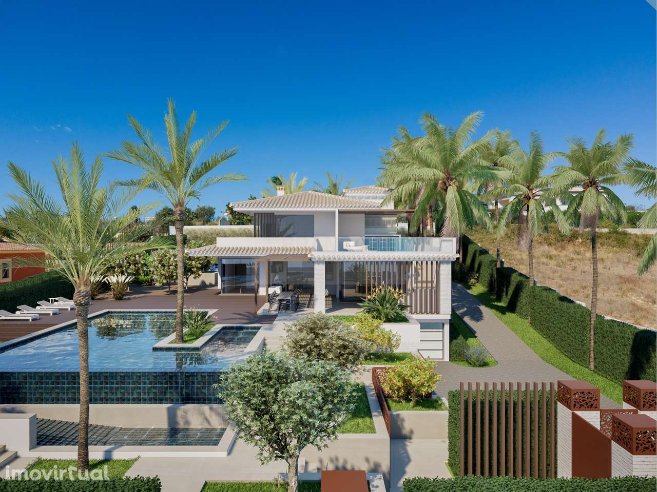 Moradia T5 de Luxo com Vista Mar | Porto de Mós, Lagos - Grande imagem: 2/30