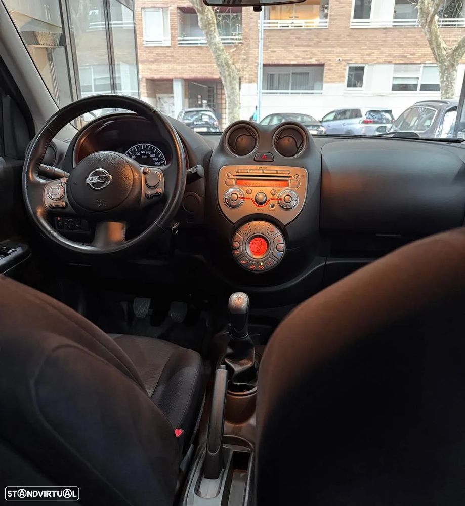 Nissan Micra 1.2 Tekna - 13