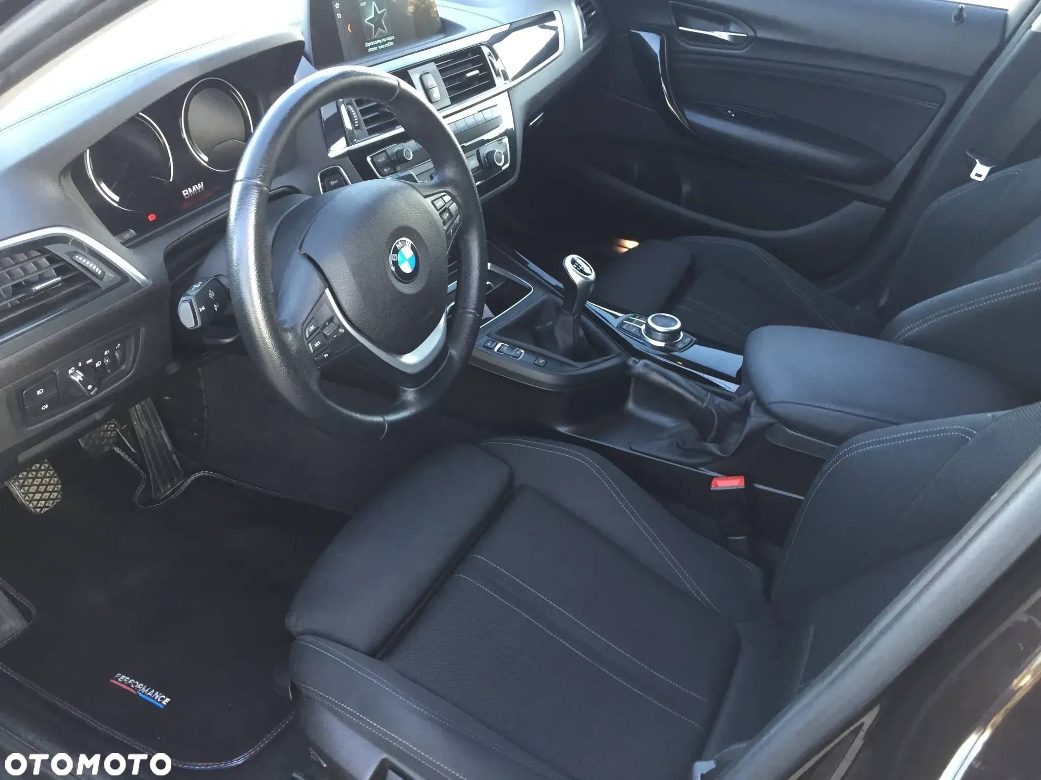 BMW Seria 1 116d Sport Line - 10