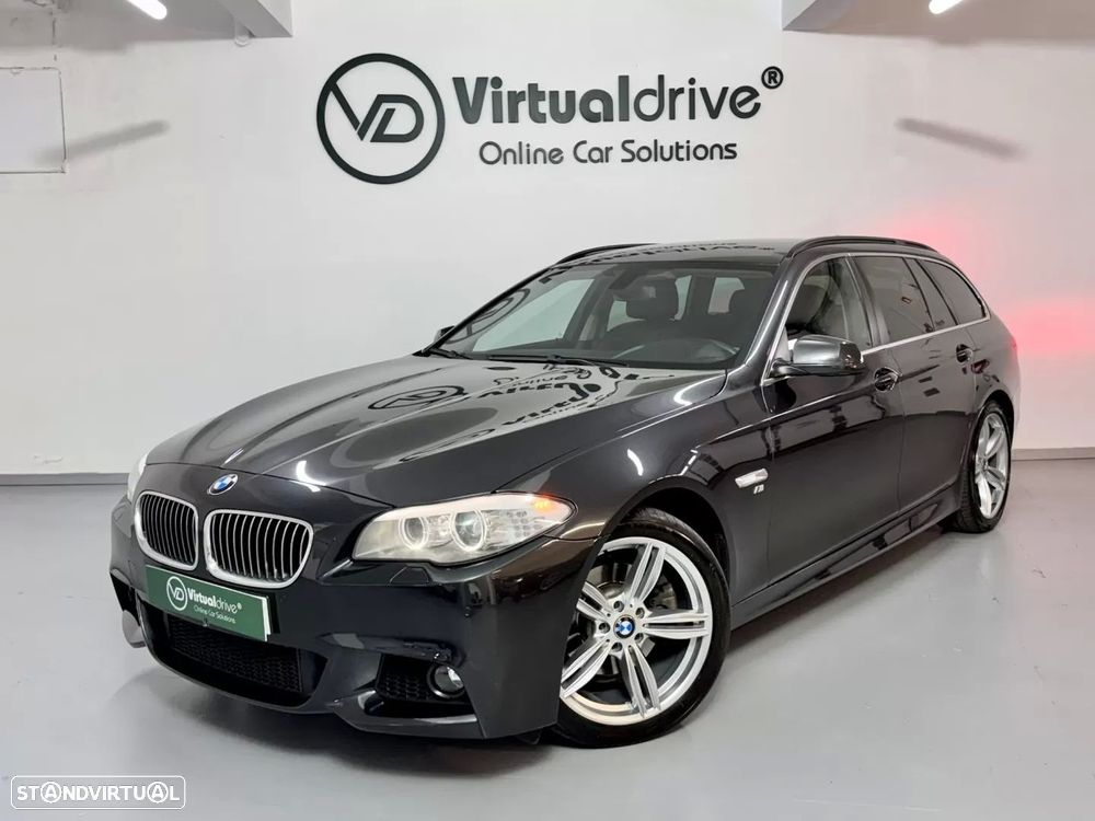 BMW 520 d Pack M Auto