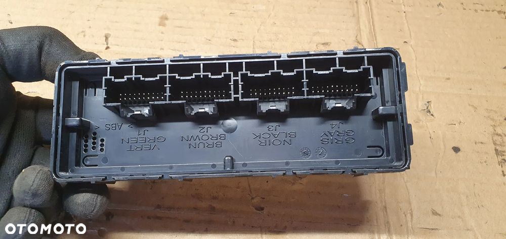 Moduł sterownik klimatyzacji Opel Zafira C 13586728 - 3