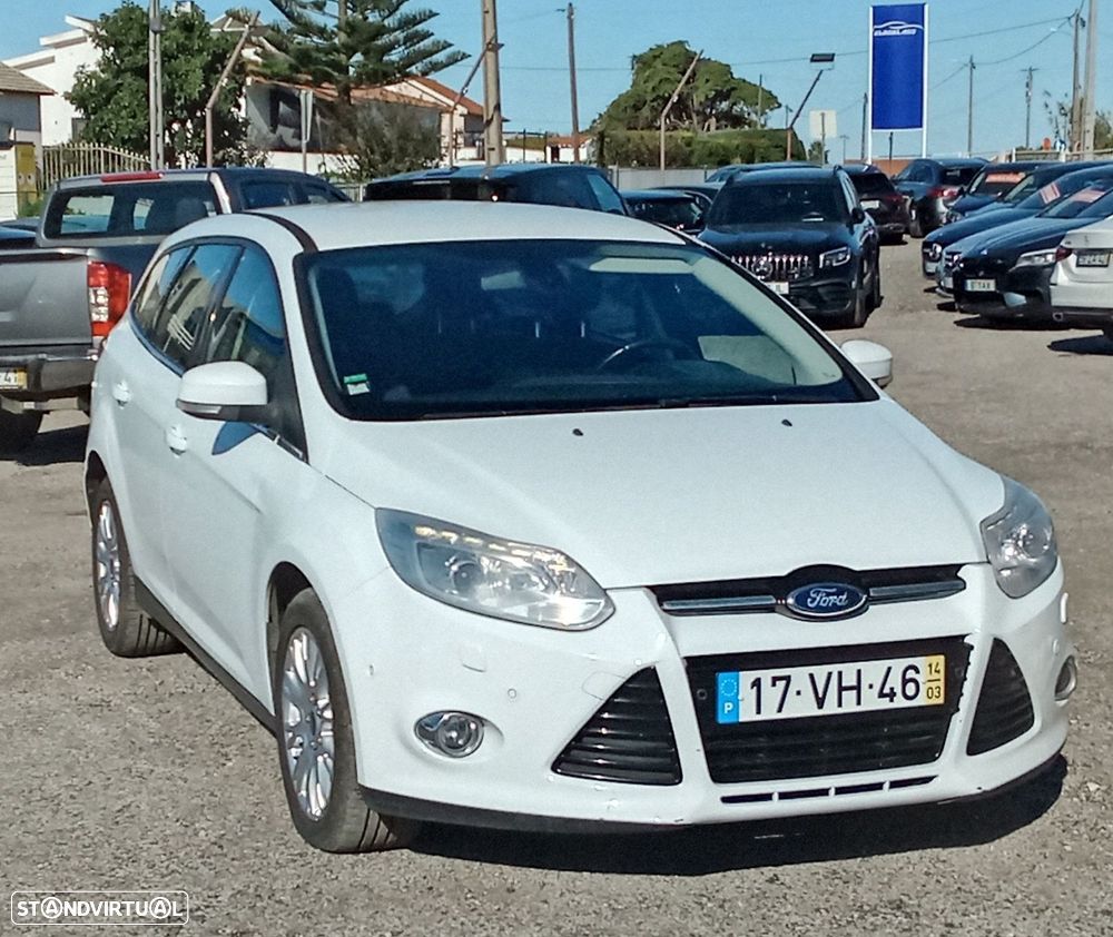 Ford Focus SW 1.6 TDCi Titanium - 1