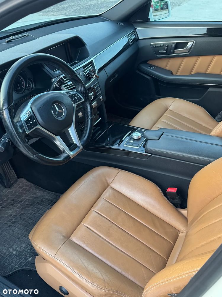 Mercedes-Benz Klasa E 350 BlueEFFICIENCY Avantgarde - 8