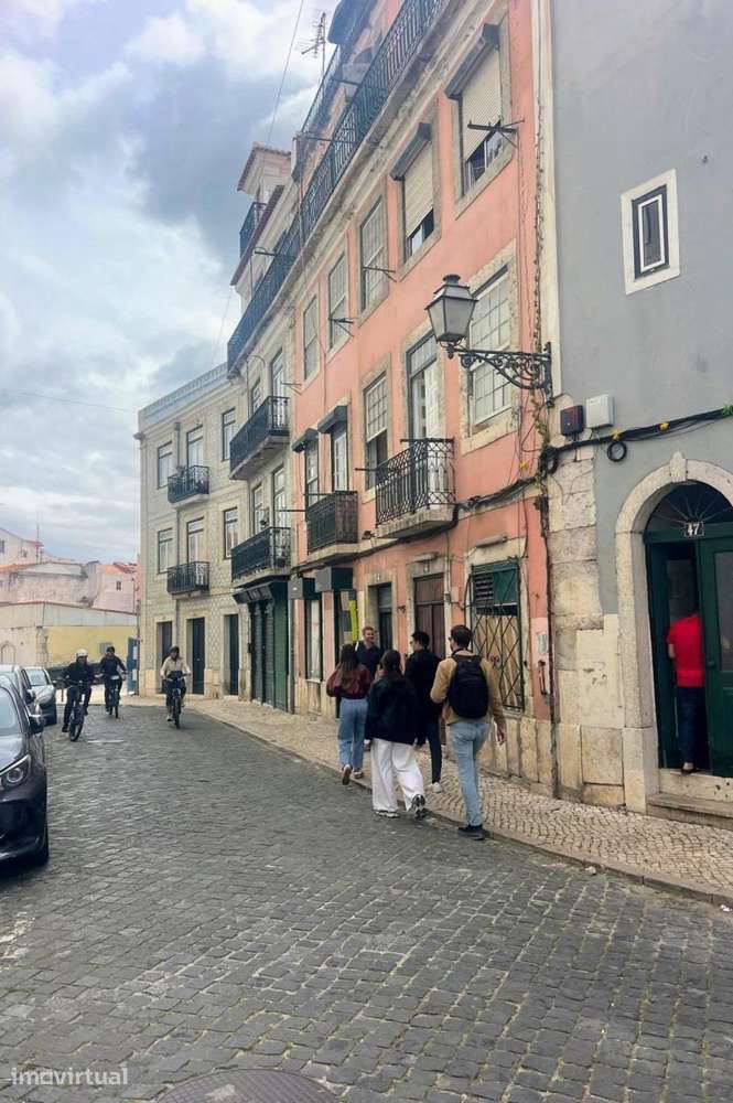 T1 no Coração de Alfama – Oportunidade de Investimento