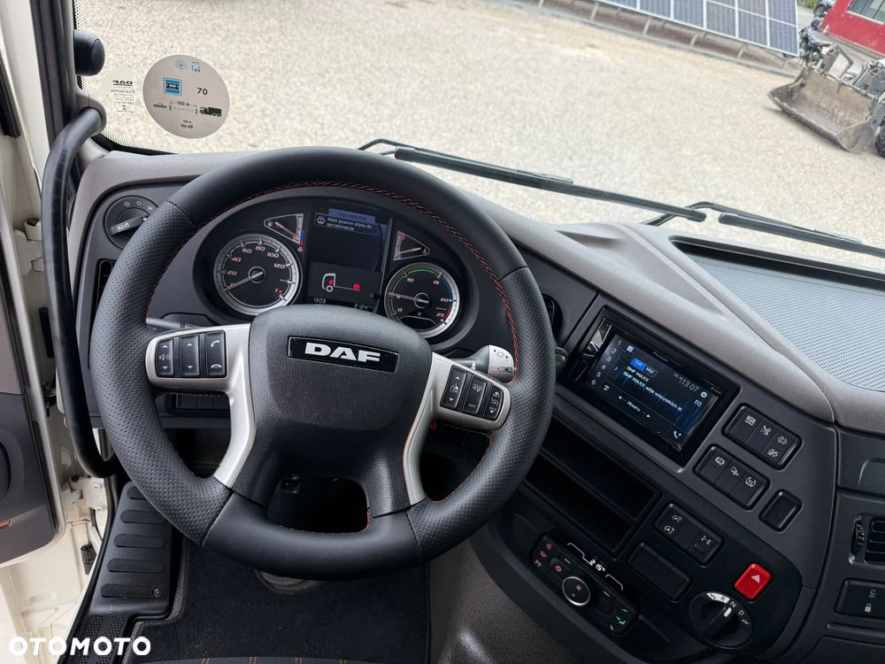 DAF XF 480 SUPERSPACECAB // DUZA NAVI // XENON // STANDARD // - 37