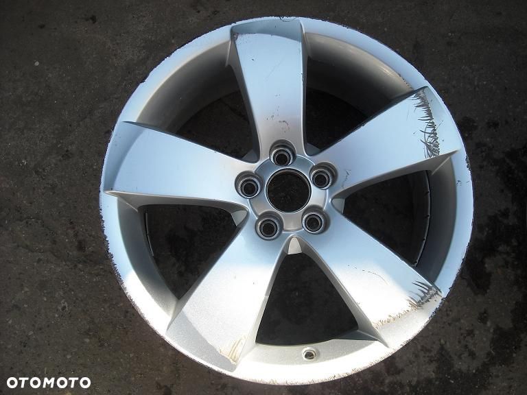 SKODA 17'' RAPID FABIA ROOMSTER 5J7 ORYGINAŁ!!! - 1