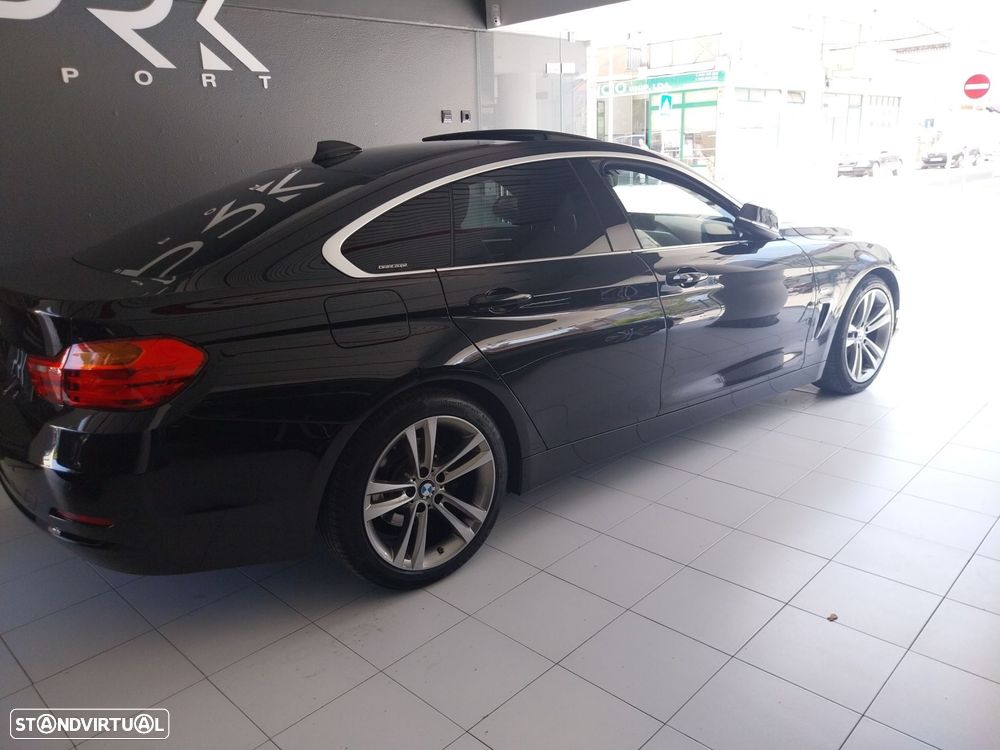 BMW 418 Gran Coupé d Line Sport Auto - 4