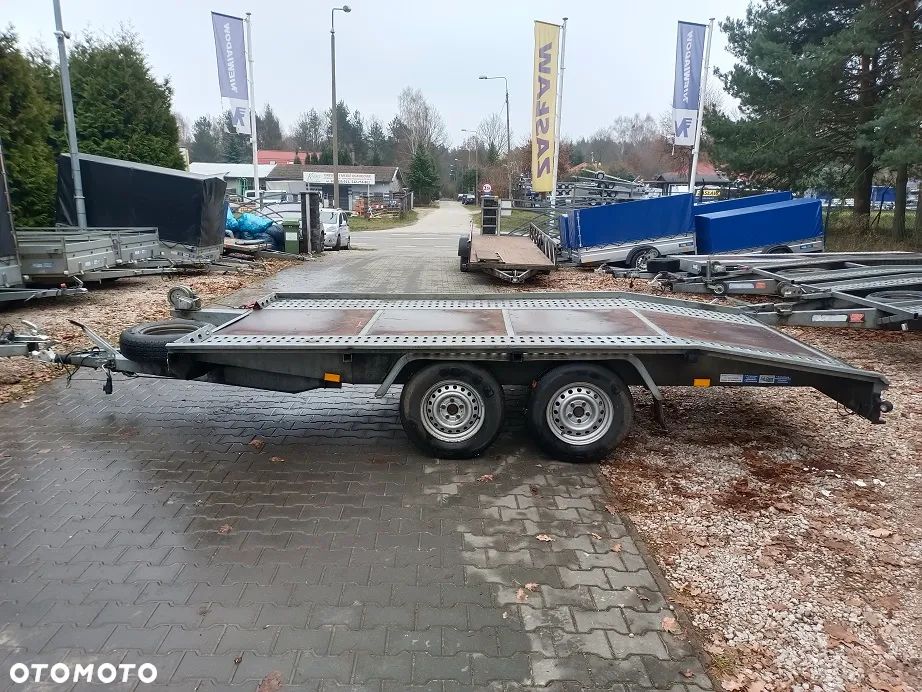 Niewiadów Laweta Jupiter 4m DMC 2700kg - 6