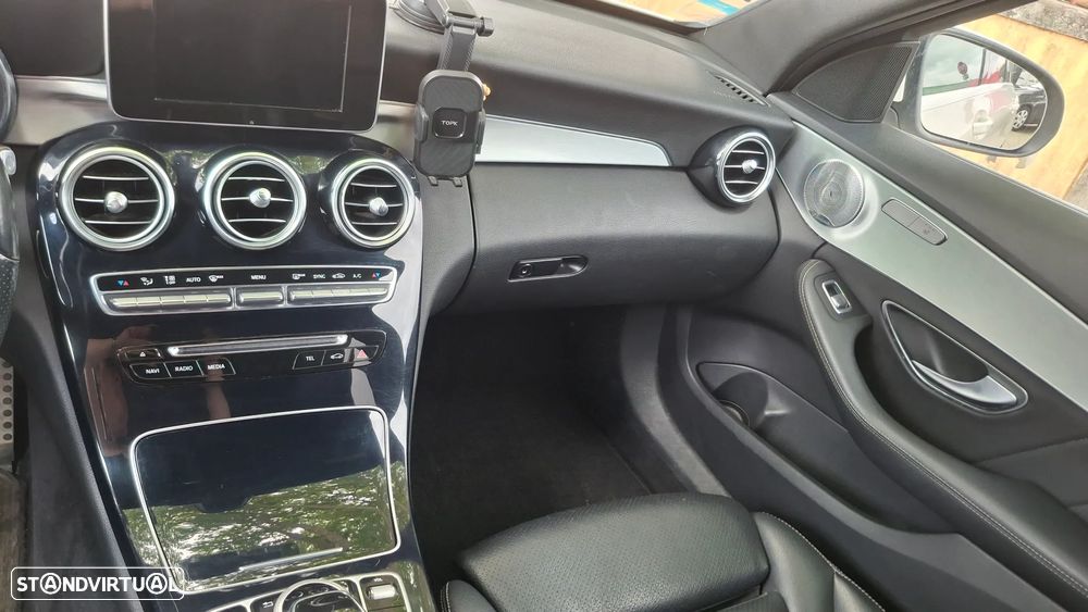 Mercedes-Benz C 220 (BlueTEC) d BlueEFFICIENCY Edition 7G-TRONIC AMG Line - 11