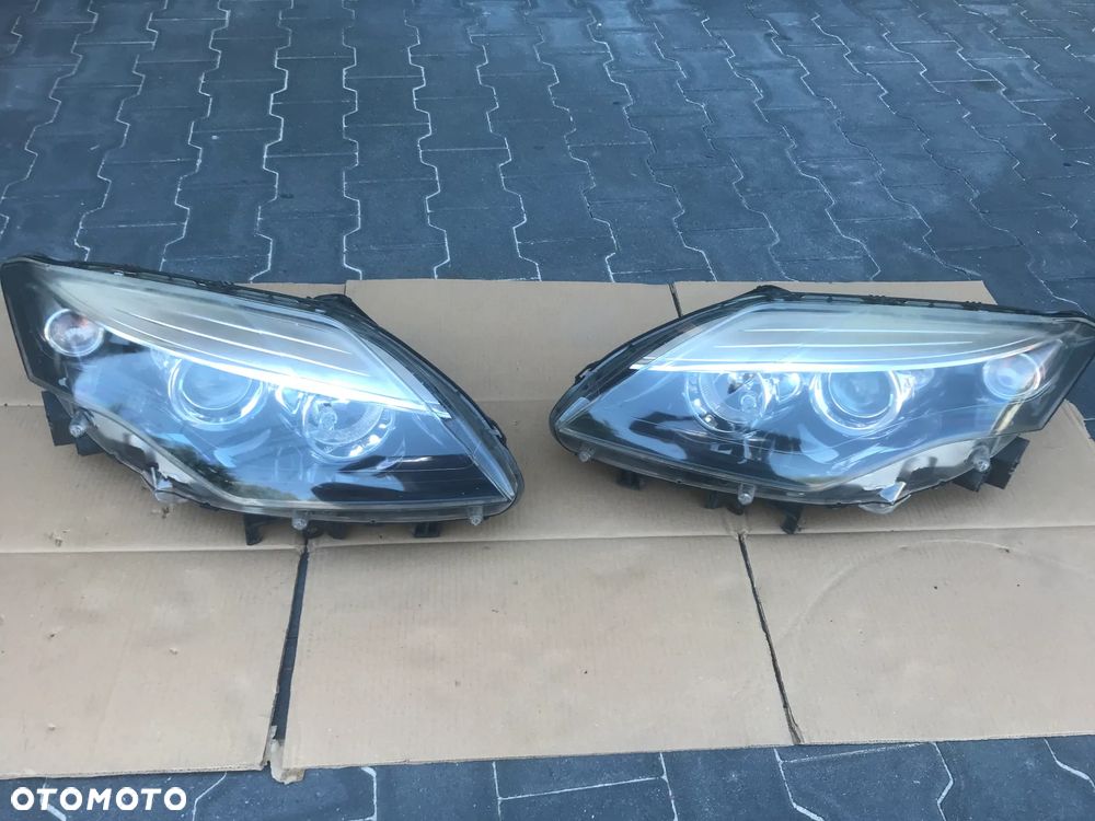 Renault Laguna III Lift 10-15 Reflektor Lampa Przód Oryginał Europa - 1