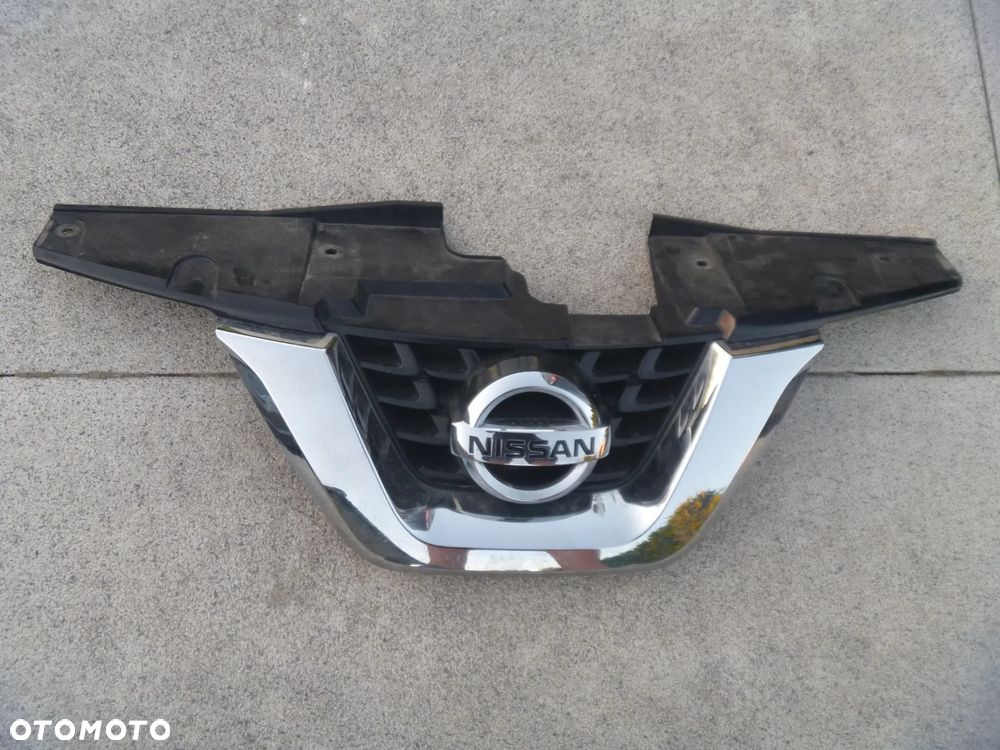 ATRAPA GRILL CHROM NISSAN JUKE I F15 LIFT 14-19 62070-BV80A - 3