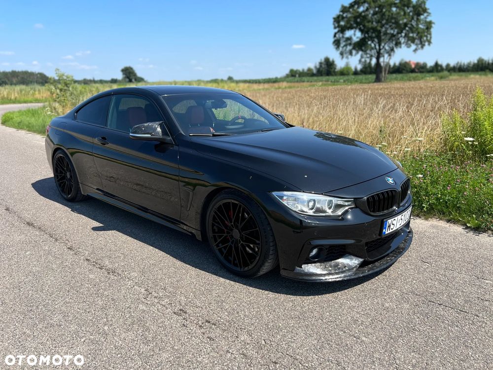 BMW Seria 4 435i xDrive Sport-Aut Sport Line - 12