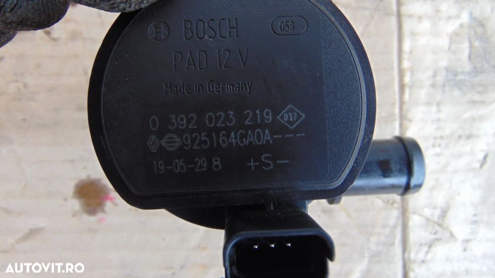 Pompa recirculare apa Smart w453 2014-2021 renault twingo 3 Clio 5 Nissan Opel vivaro pompa apa ele - 1