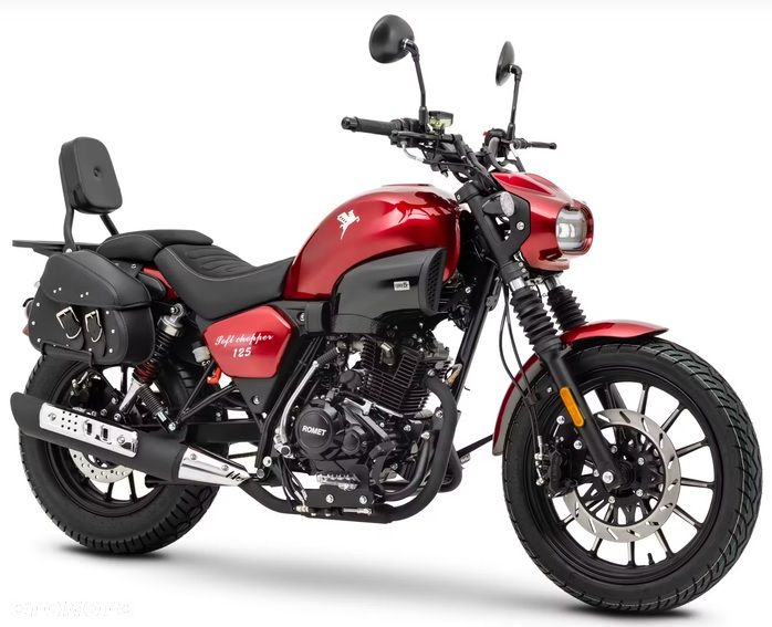 Romet Soft Chopper - 4