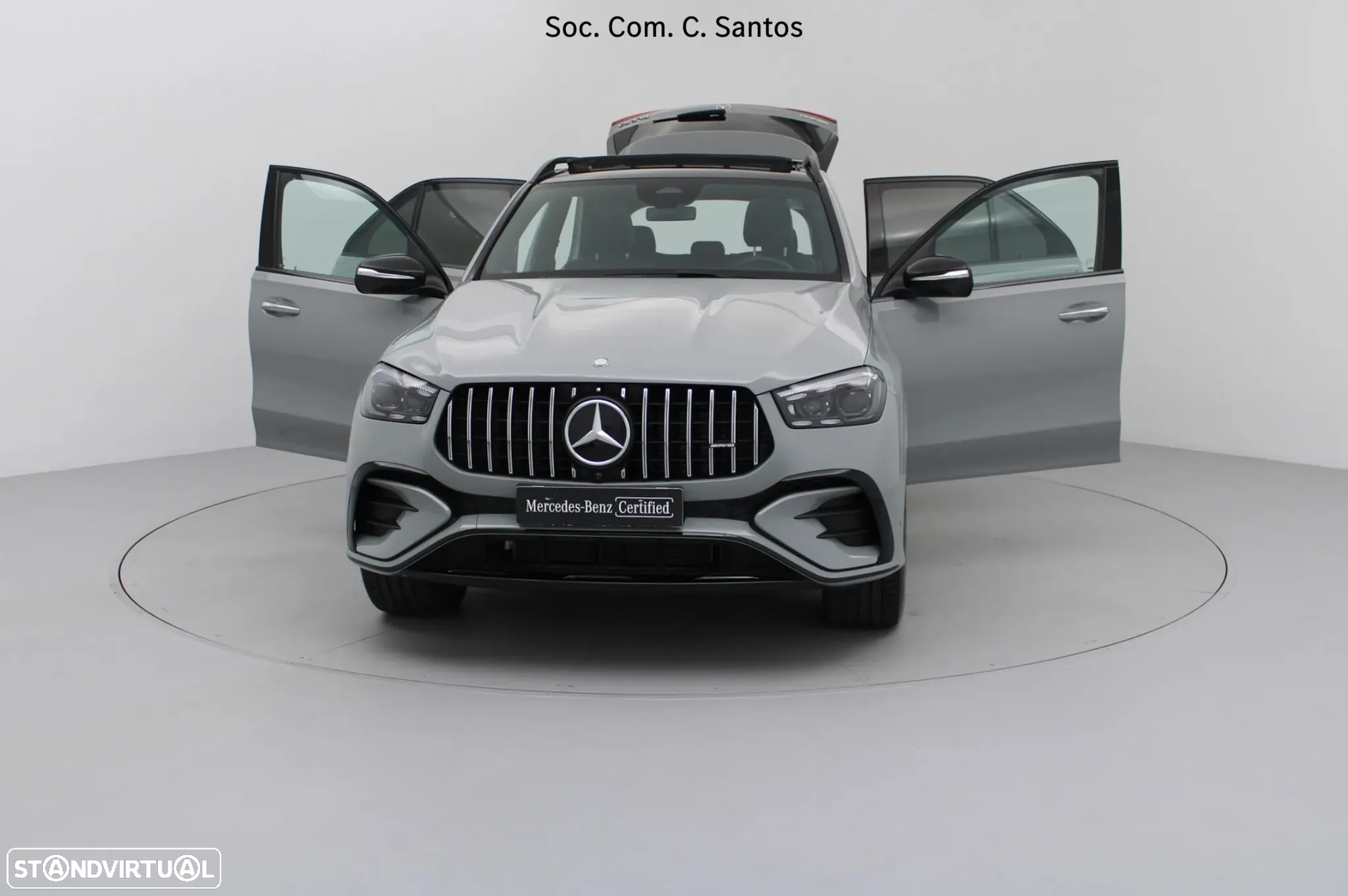 Mercedes-Benz GLE 53 AMG Hybrid 4Matic+ - 9