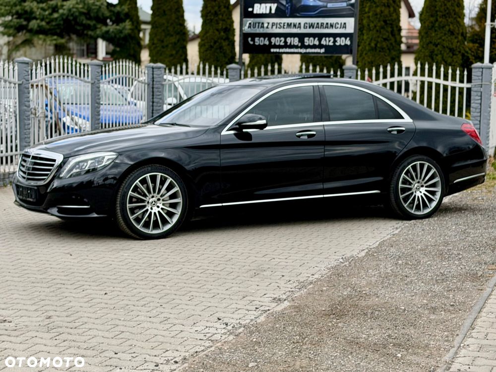 Mercedes-Benz Klasa S 350 BlueTEC DPF 7G-TRONIC - 36