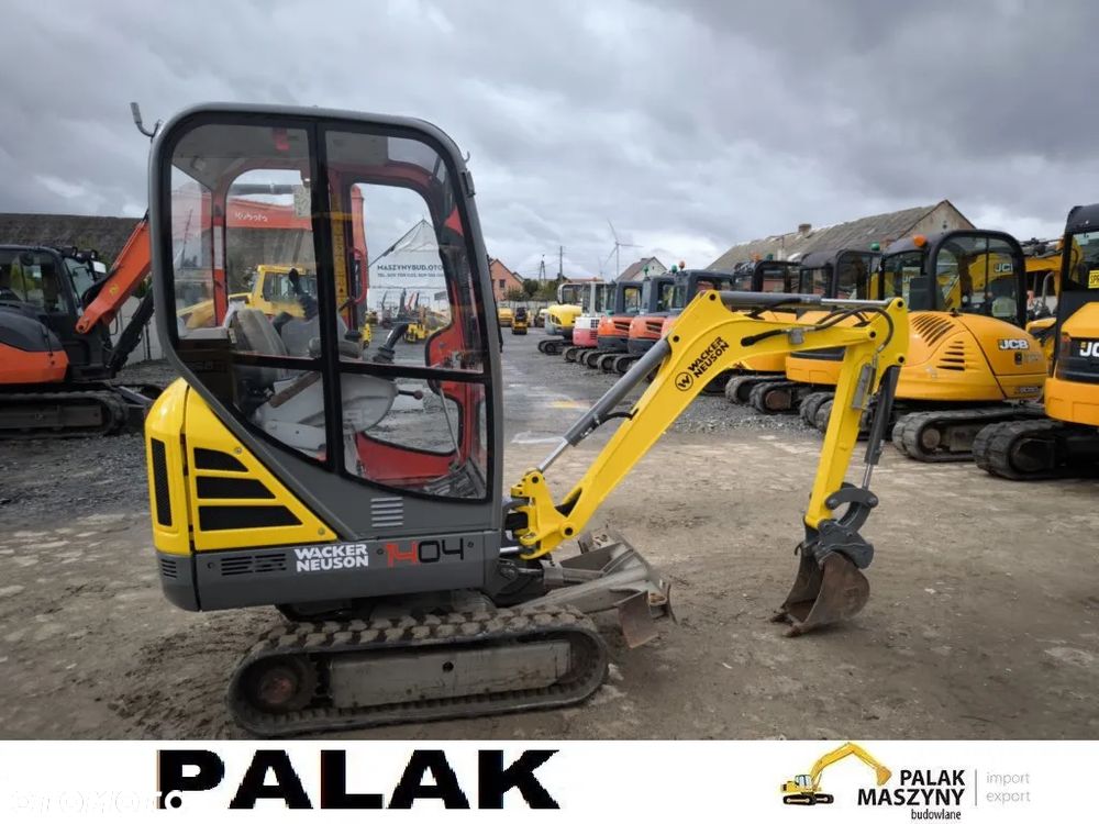 Wacker Neuson Mini koparka  WACKER NEUSON 1404 ,2016 rok - 7