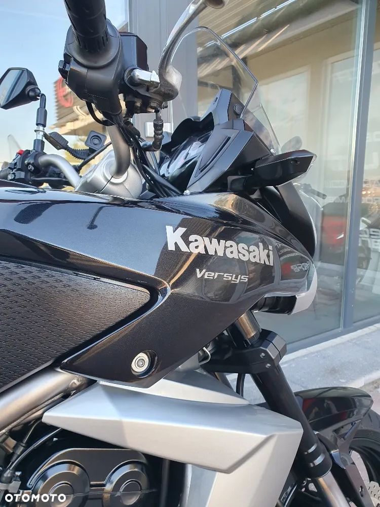 Kawasaki Versys 650 - 8